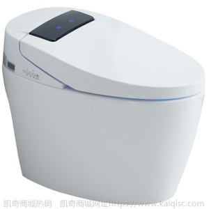 智能马桶家用全自动翻盖多功能座便一体式无水箱遥控即热式坐便器
