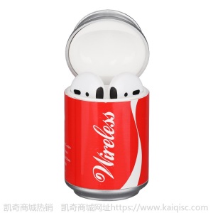 易拉罐无线耳机 tws双耳降噪立体声触控蓝牙耳机适用安卓苹果手机