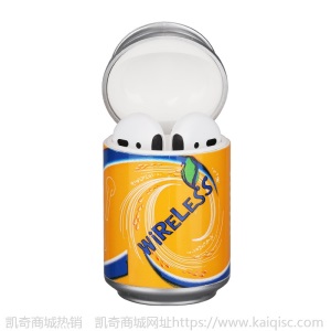 易拉罐无线耳机 tws双耳降噪立体声触控蓝牙耳机适用安卓苹果手机