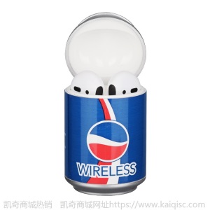 易拉罐无线耳机 tws双耳降噪立体声触控蓝牙耳机适用安卓苹果手机