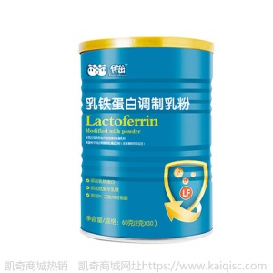 伴茁乳铁蛋白粉奶粉 宝宝婴幼儿童调制乳粉含免疫球蛋白 厂家自营