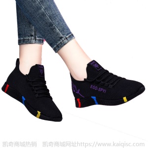 一件代发女鞋运动鞋休闲鞋舒适旅游鞋轻便软底跑步鞋妈妈鞋