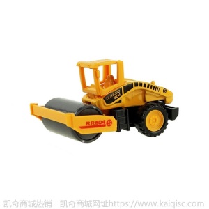 凯奇爆款直销挖掘机滑行合金车模型 儿童玩具迷你套装合金工程车