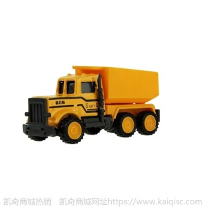 凯奇爆款直销挖掘机滑行合金车模型 儿童玩具迷你套装合金工程车
