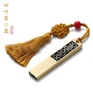 U盘批发 如意16g创意u盘3.0 中国风礼品优盘32g高速车载u盘定制