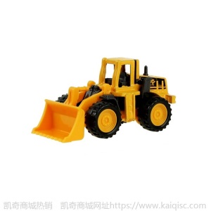 凯奇爆款直销挖掘机滑行合金车模型 儿童玩具迷你套装合金工程车