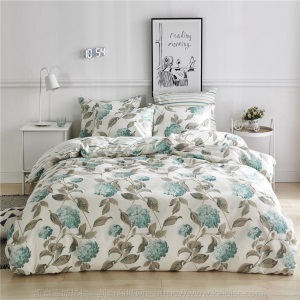 美国三件套Duvet Cover凯奇家纺纯棉套件床上用品