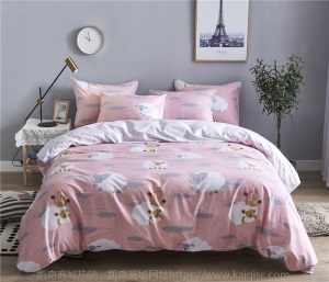 美国三件套Duvet Cover凯奇家纺纯棉套件床上用品