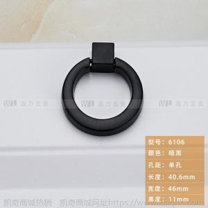 帝印锌合金五金拉手现代简约门把手橱柜衣柜家具五金金色拉手