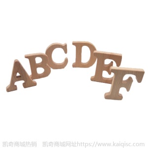儿童抖音益智早教创意新磨牙安抚玩具榉木卡通动物磨牙棒婴儿牙胶