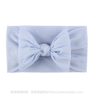 婴儿宝宝发饰 柔软舒适尼龙蝴蝶结 儿童饰品 可爱公主发带