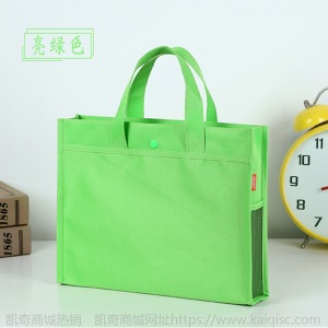 教育培训班加厚牛津布拎书袋小学生儿童手提书包补习补课袋定制做
