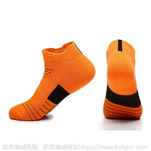 篮球袜男毛巾底防滑运动船袜毛圈户外中短筒精英袜速干跑步袜定制