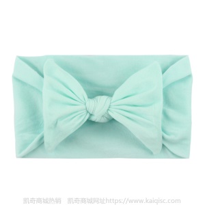 婴儿宝宝发饰 柔软舒适尼龙蝴蝶结 儿童饰品 可爱公主发带