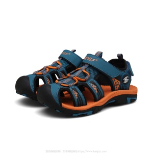 凯奇供应童鞋夏季大码儿童凉鞋包头男童凉鞋沙滩鞋批发kids shoe