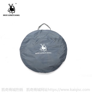 徽羚羊户外用品工厂2-3人单层防雨速开帐篷露营抛帐凯奇现货可OEM