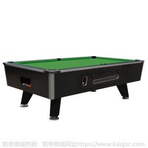 投币式台球桌八尺成人花式九球台球桌 桌球台美式黑8台球收费系统