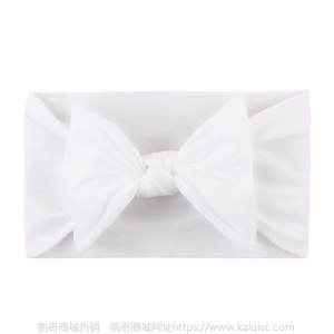 婴儿宝宝发饰 柔软舒适尼龙蝴蝶结 儿童饰品 可爱公主发带
