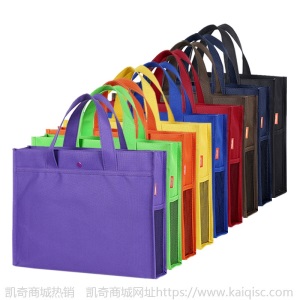 教育培训班加厚牛津布拎书袋小学生儿童手提书包补习补课袋定制做