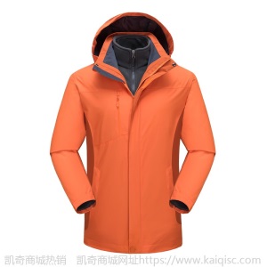 【冲锋衣】定制保暖防风防水户外三合一冲锋衣登山滑雪服冲锋衣