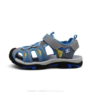 凯奇供应童鞋夏季大码儿童凉鞋包头男童凉鞋沙滩鞋批发kids shoe