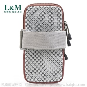 跑步手机臂包男女运动手臂包苹果7/8plus防水手机臂带健身手腕包