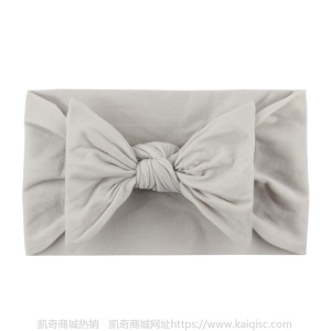 婴儿宝宝发饰 柔软舒适尼龙蝴蝶结 儿童饰品 可爱公主发带
