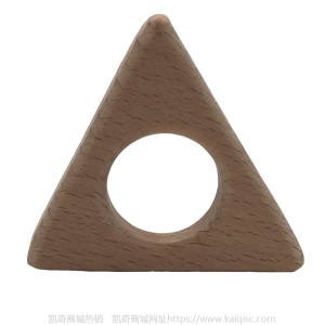 儿童抖音益智早教创意新磨牙安抚玩具榉木卡通动物磨牙棒婴儿牙胶