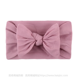 婴儿宝宝发饰 柔软舒适尼龙蝴蝶结 儿童饰品 可爱公主发带