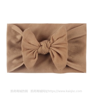 婴儿宝宝发饰 柔软舒适尼龙蝴蝶结 儿童饰品 可爱公主发带