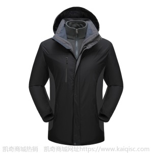 【冲锋衣】定制保暖防风防水户外三合一冲锋衣登山滑雪服冲锋衣
