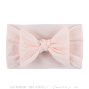 婴儿宝宝发饰 柔软舒适尼龙蝴蝶结 儿童饰品 可爱公主发带