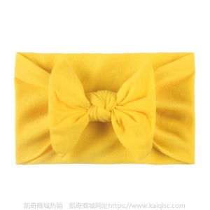 婴儿宝宝发饰 柔软舒适尼龙蝴蝶结 儿童饰品 可爱公主发带