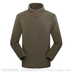 情侣双面抓绒外套户外运动冬季外套抓绒衣裤保暖多色支持一件代发