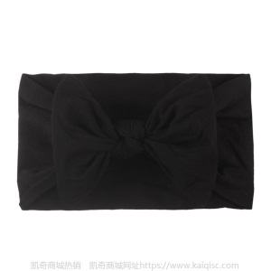 婴儿宝宝发饰 柔软舒适尼龙蝴蝶结 儿童饰品 可爱公主发带