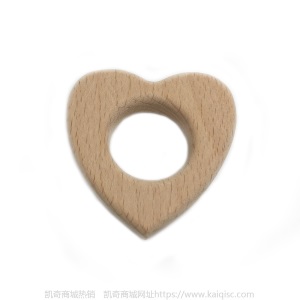 儿童抖音益智早教创意新磨牙安抚玩具榉木卡通动物磨牙棒婴儿牙胶