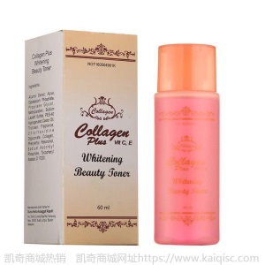 collagen维生素E胶原蛋肤保湿美颜水毛孔收缩紧致细嫩祛痘水60ml