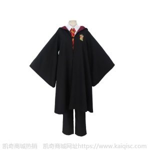 哈利波特魔法袍斗篷学院校服斯莱特万圣节cosplay服装全套