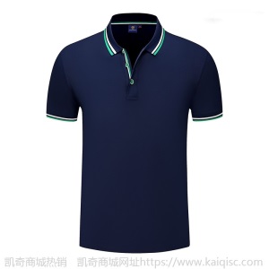 夏季polo衫定制工作服翻领t恤服装广告衫定做文化衫印logo刺绣