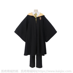 哈利波特魔法袍斗篷学院校服斯莱特万圣节cosplay服装全套