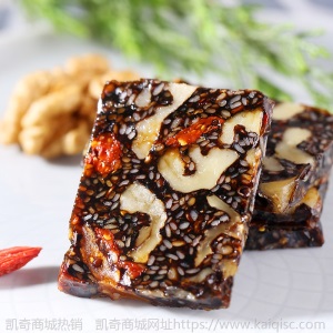 山东阿胶膏驴皮阿胶批发东阿纯阿胶糕500g即食正品阿胶固元糕膏