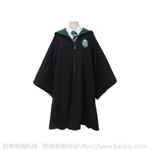 哈利波特魔法袍斗篷学院校服斯莱特万圣节cosplay服装全套