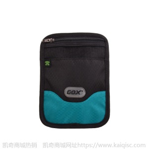 gox旅行双层长款拉链挂脖手机证件包机票护照收纳