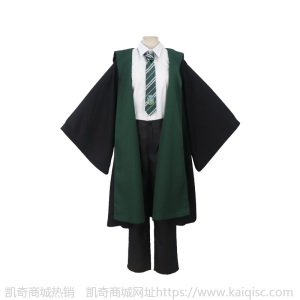 哈利波特魔法袍斗篷学院校服斯莱特万圣节cosplay服装全套