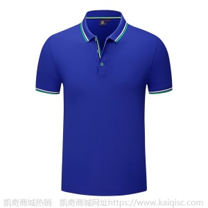 夏季polo衫定制工作服翻领t恤服装广告衫定做文化衫印logo刺绣