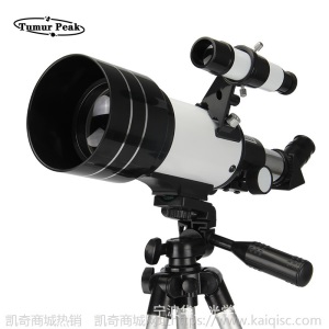 厂家直销批发天文望远镜70300专业观星高倍高清学生儿童成人