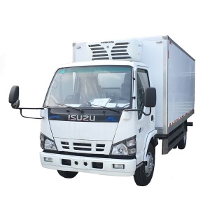 重汽冷冻食品运输车价格 -15°冷藏车  海鲜冷藏保温车多少钱一辆