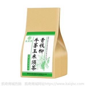 谯韵堂 青钱柳牛蒡玉米须茶120g/袋 30小包 苦荞牛蒡 OEM贴牌代发