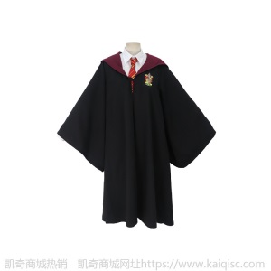 哈利波特魔法袍斗篷学院校服斯莱特万圣节cosplay服装全套