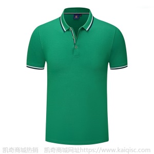 夏季polo衫定制工作服翻领t恤服装广告衫定做文化衫印logo刺绣